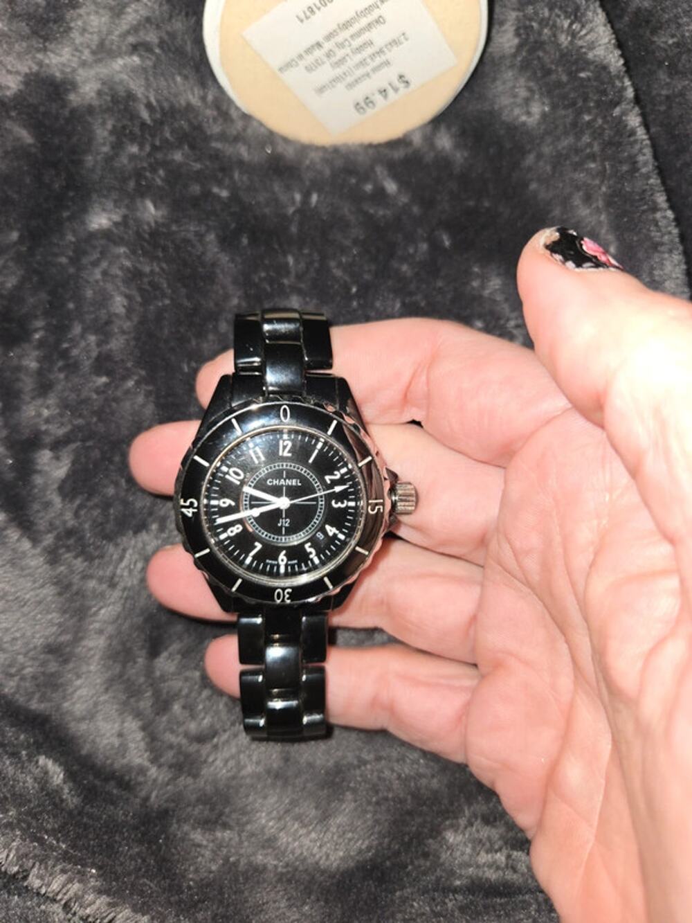 Chanel J 12 men's watch- unauthenticated